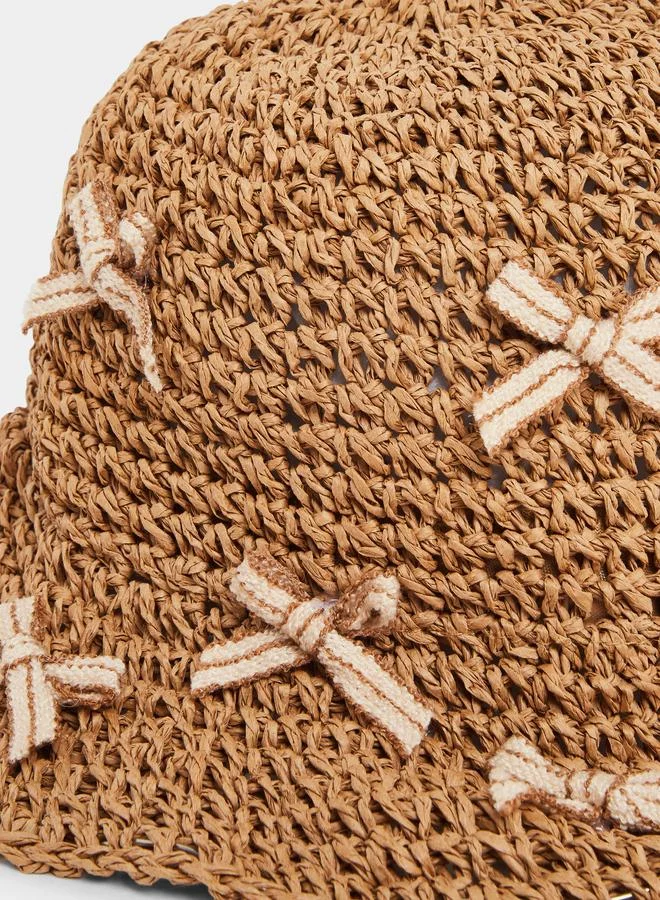 Styli Bow Trim Sun Hat